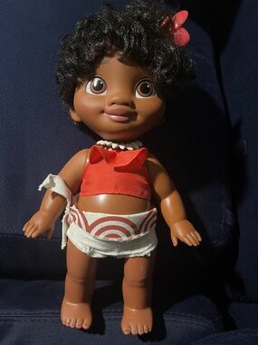 Moana’s Sister Baby Doll with Shell Necklace - Kids Toy